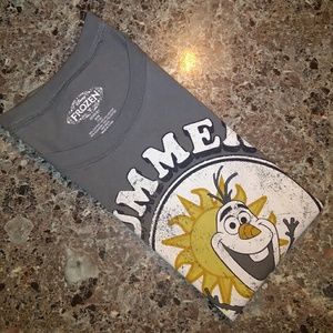 Disney Frozen t shirt Olaf